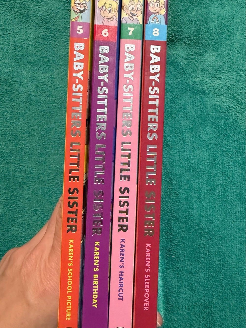 Baby-Sitter Little Sister Graphic Novels (Scholastic) - Picture 3 of 4